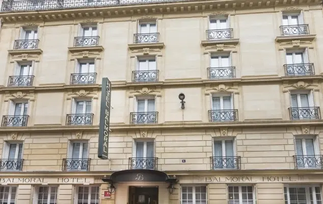 Hôtel Balmoral - Façade