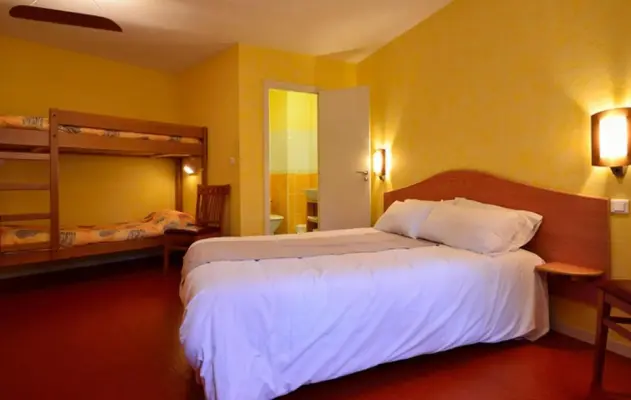 Hotel Beausejour - Chambre