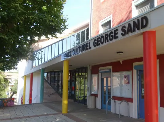 Espace Culturel George Sand - Accueil