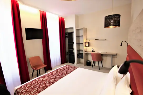 Hôtel Montaigne Sarlat - Chambre confort