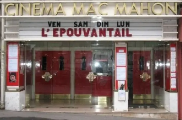Cinema Mac-Mahon - séminaire Paris