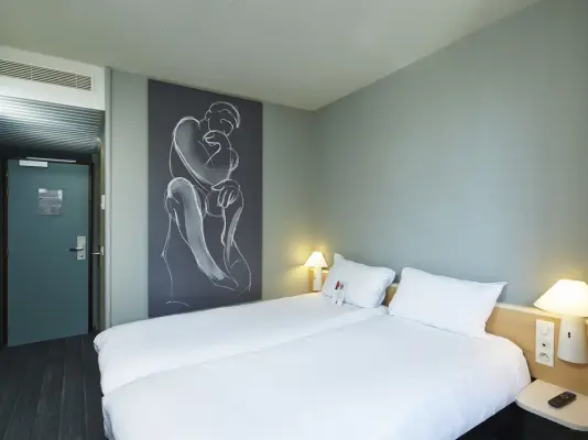 Ibis Chartres Ouest Lucé - Chambre double