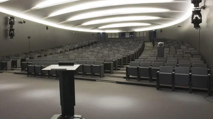 Centre International de Conférences de Sorbonne Université - Auditorium