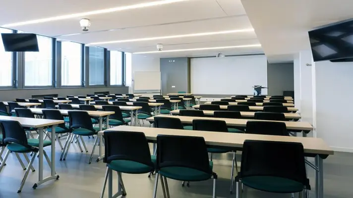 Centre International de Conférences de Sorbonne Université - Salle de réunion configuration classe