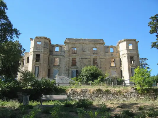 Château de la Buzine - Façade