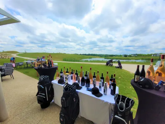 Golf International de Roissy - Remise de prix