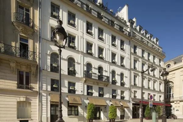 Hotel des Grands Hommes - Lugar para seminarios en París (75)