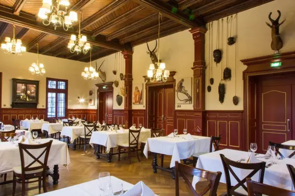 Auberge du Zoo - Salle restaurant