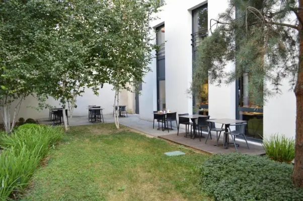 Aparthotel Adagio Lyon Patio Confluence - Terrasse