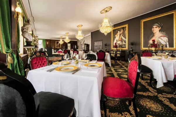 Château Le Prieure - Restaurant