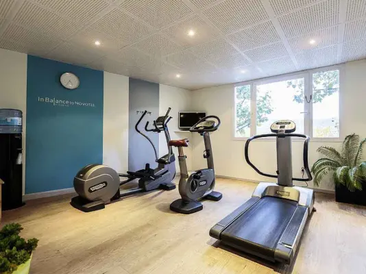 Novotel Suites Clermont-Ferrand Polydome - Salle fitness