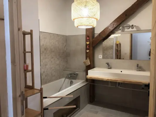 Domaine d'Arès - Salle de bain