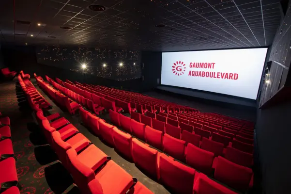 Gaumont Aquaboulevard - Salle cinéma