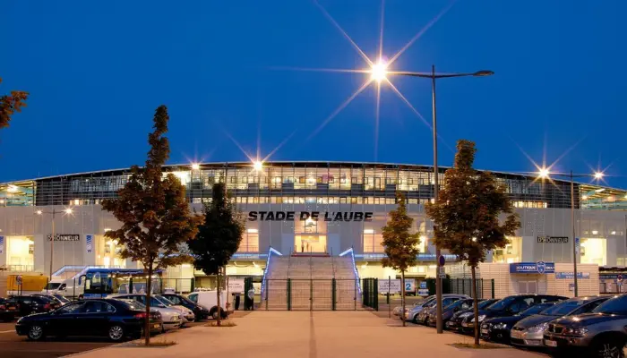 Aube Stadium - Events stadium
