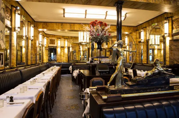 Brasserie Le Vaudeville - Restaurant privatisable