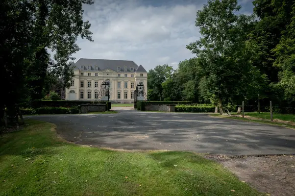 Château d'Avelin - Extérieur