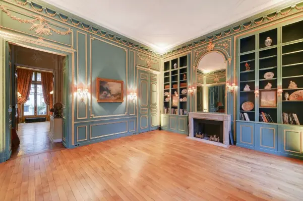 Hôtel de Montgascon - Grand salon