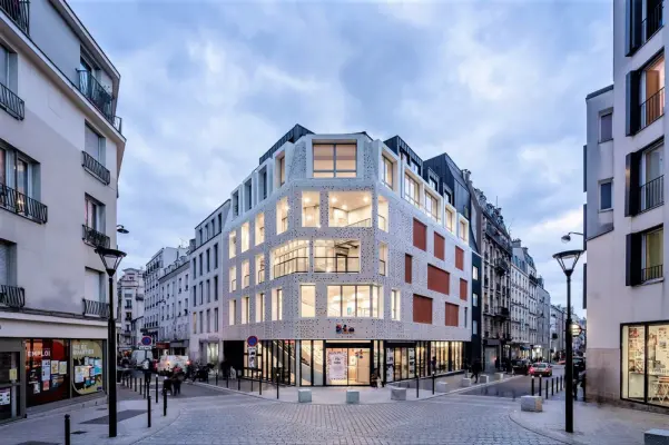 Le 360 Paris Music Factory - extérieur bâtiment 