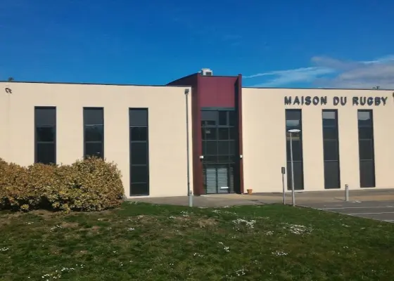 House of Rugby in Montbonnot-Saint-Martin