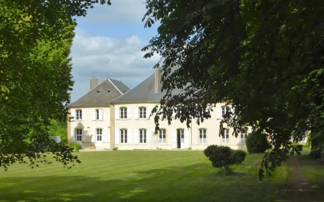 Château de Puxe - Façade