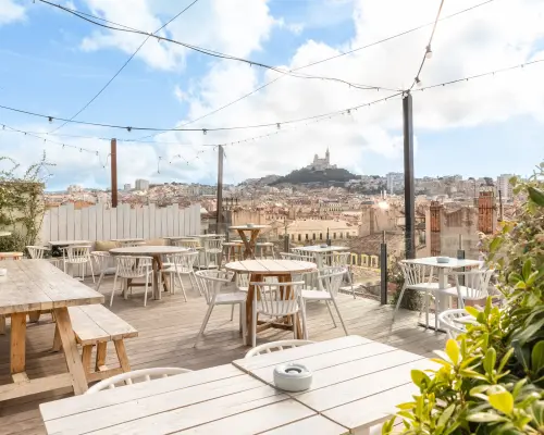 Ciel Rooftop Marseille - Restaurant entier
