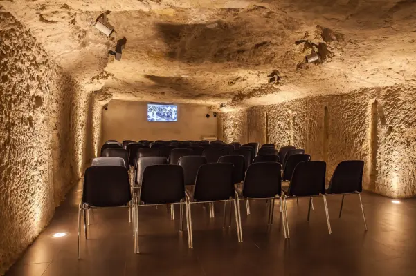 Cave de Vouvray - Salle de séminaire
