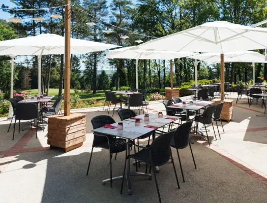 Norges Dijon Bourgogne Country Club - Terrasse