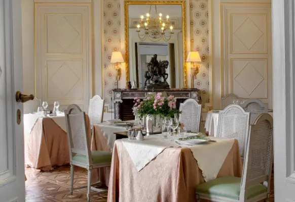 Château d'Ygrande - Restaurant