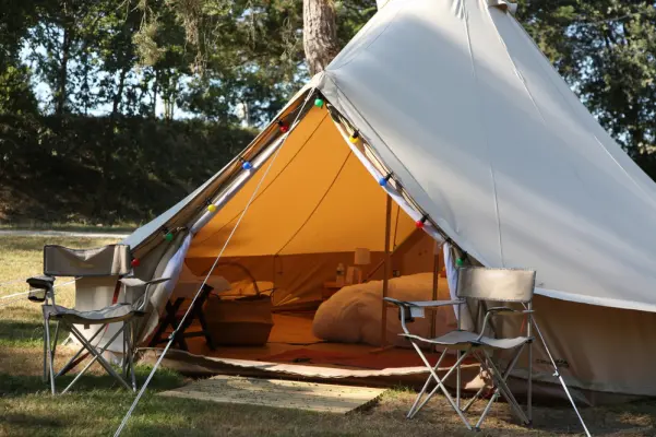Whaka Lodge - Tente