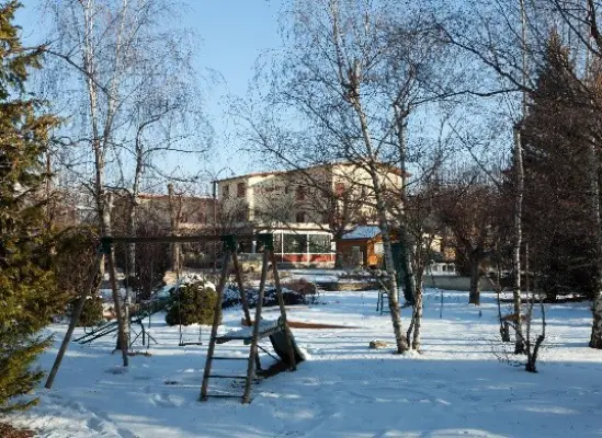 La Pavillon Carina - En hiver