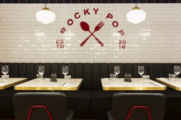 RockyPop Grenoble - Restaurant