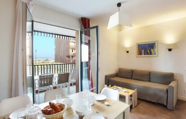 Résidence Odalys Terre Gaïa Sète - Appartement avec vue sur mer