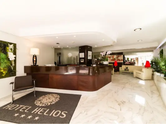 Hôtel Helios - Réception