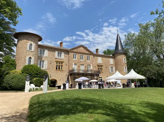 Château de Champ-Renard - Local do seminário em Blacé (69)