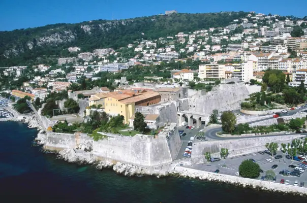 The Citadel of Villefrance Sur Mer - Overview