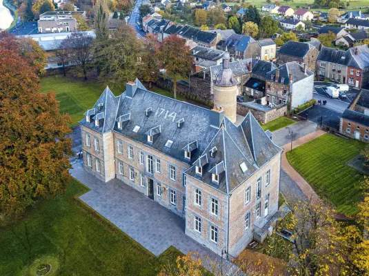 Château de Wallerand - Vue drône