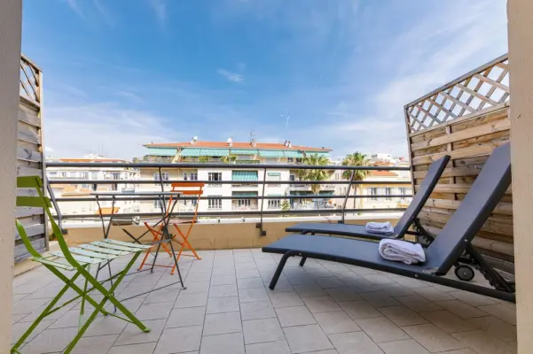 Hotel Nice Riviera - Terrace