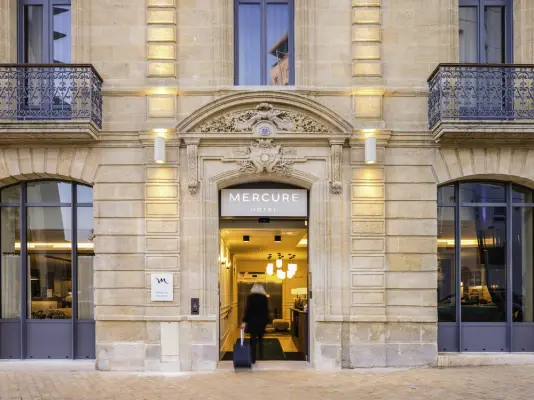 Mercure Bordeaux Gare Atlantic - Accueil