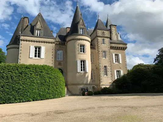 Domäne des Château de Launay Guen in Plémet