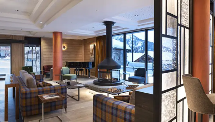 MGM Alpen Lodge Hotel - Sede del seminario a Montvalezan (73)