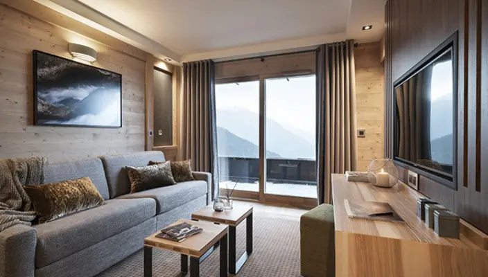 Hôtel MGM Alpen Lodge - 