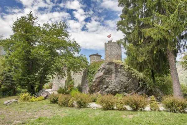 Château de Feissons sur Isère - Extérieur