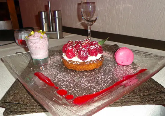 Auberge D'Ecry - dessert