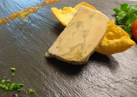 Auberge D'Ecry - foie gras