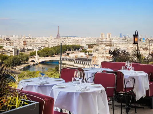 SO/ Paris Hotel - Tables