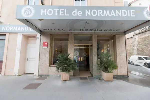 Hôtel de Normandie - Accueil