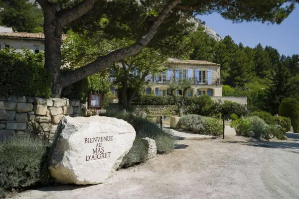 Le Mas d'Aigret - Lugar para seminarios en Les Baux-de-Provence (13)