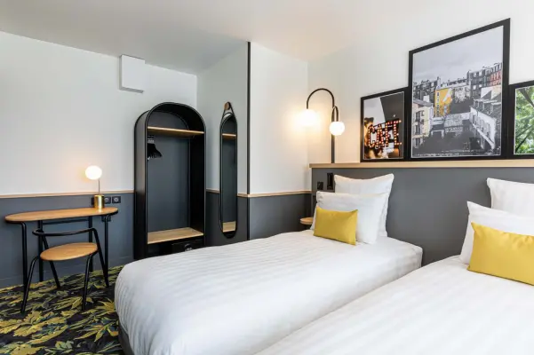 Best Western Hotel M-Treize Paris Asnieres - Chambre double