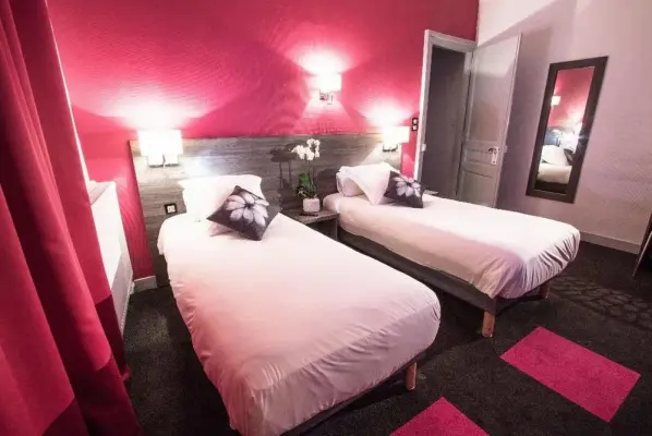 Actuel Hôtel Chambery - Chambre double