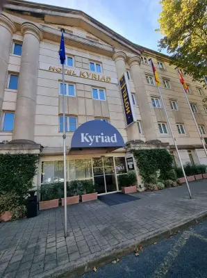Kyriad Montpellier Centre Antigone - Extérieur